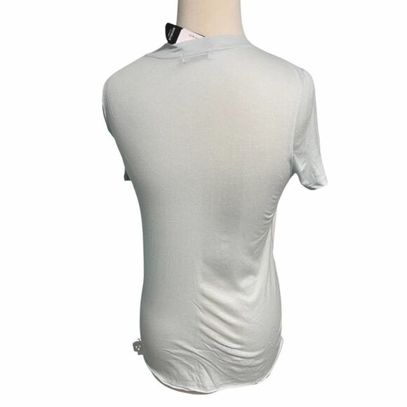 Michelle By‎ Comune Zodiac Pisces Astrology Horoscope T-Shirt Mint Green Small - Picture 12 of 13